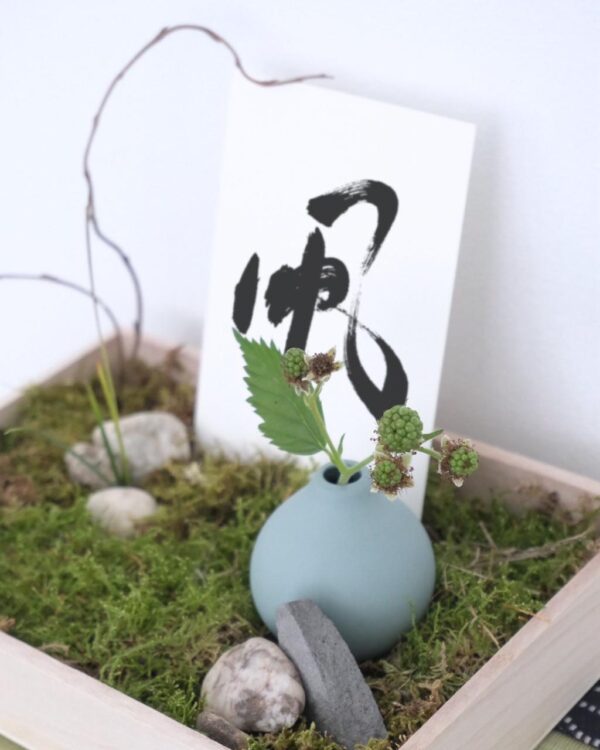 Flower × Calligraphy Workshop (5-6 July 2025) - Image 3