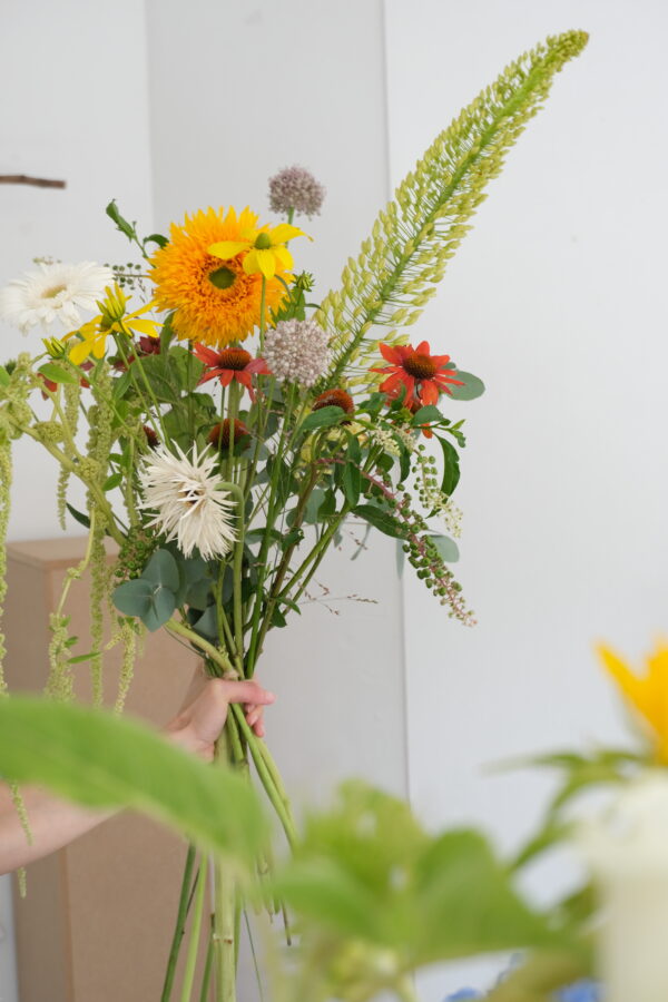 Bouquet-making workshop