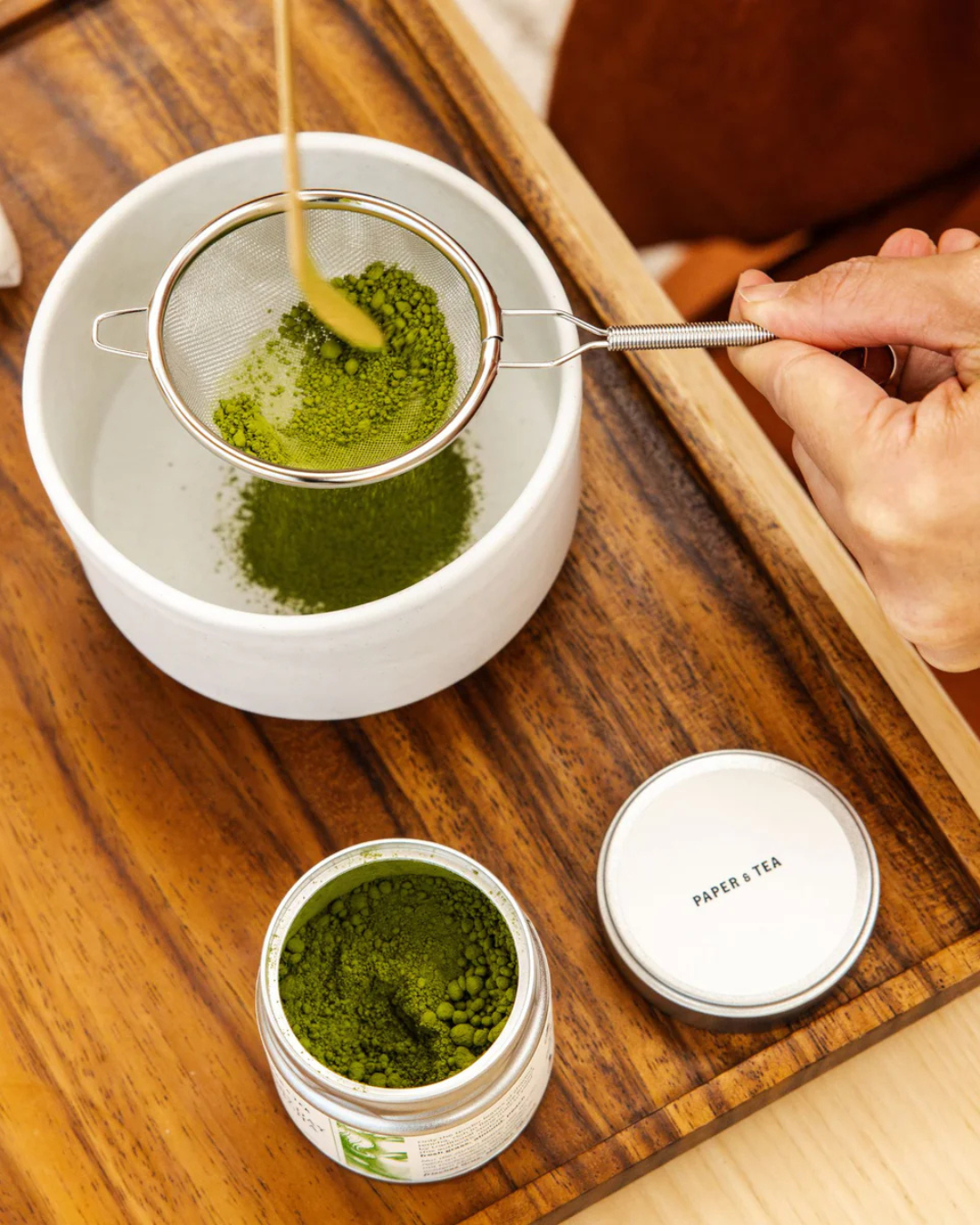 Ikebana & Matcha Experience with PAPER and TEA (16 & 23 July 2026) - Image 3