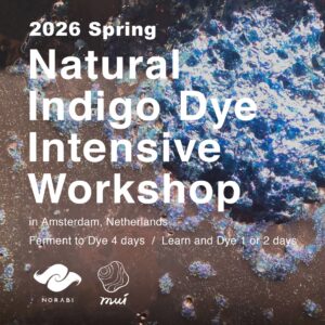 Natural Indigo Dye Workshop by NORABI