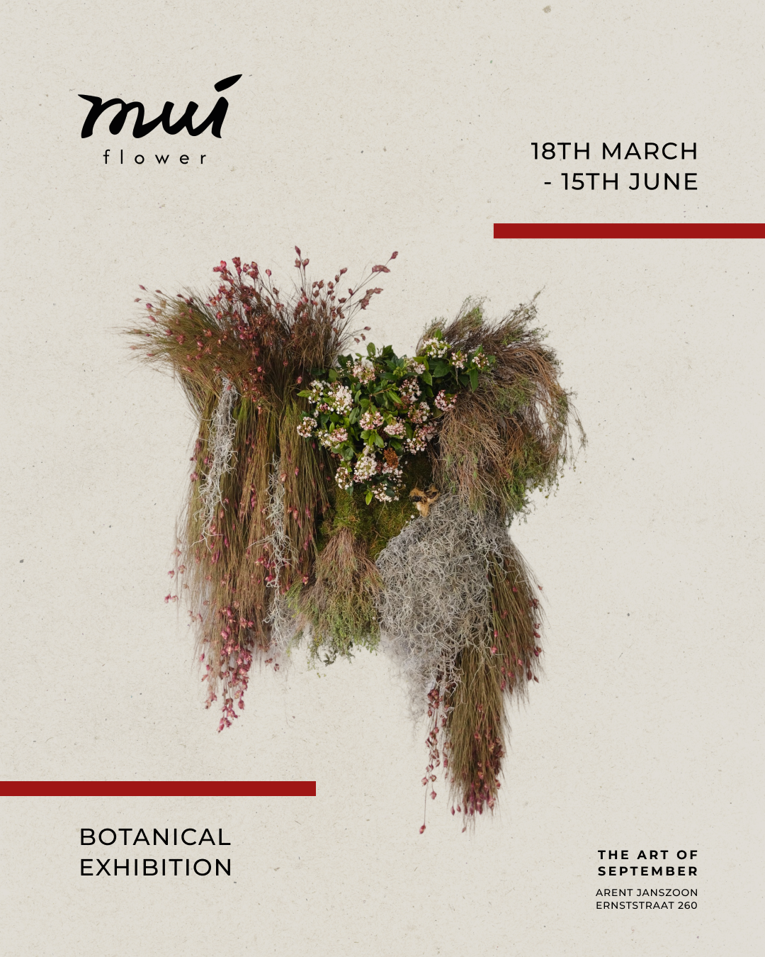 Botanical Exhibition at THE ART OF SEPTEMBER