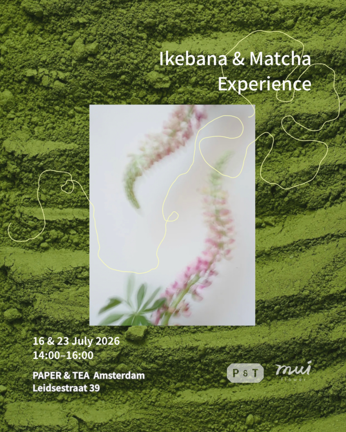 Ikebana & Matcha Experience with PAPER and TEA (16 & 23 July 2026)